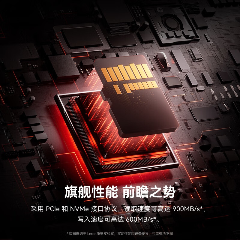 雷克沙 PLAY-PRO 高速TF内存卡 256G按个销售