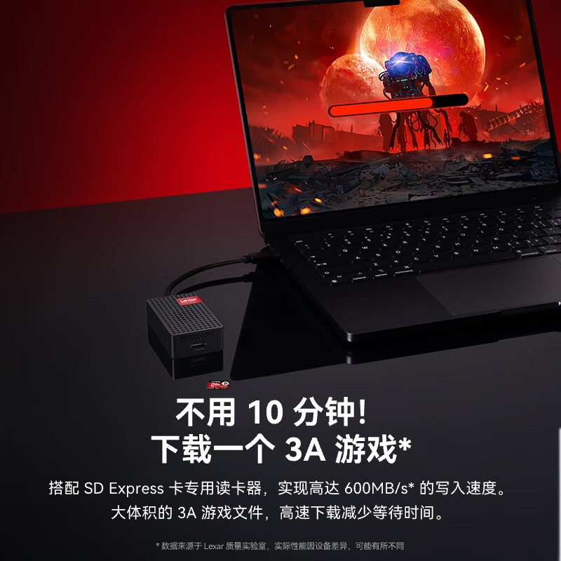 雷克沙 PLAY-PRO 高速TF内存卡 256G按个销售