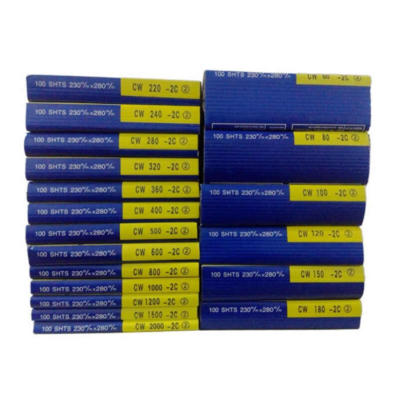 鹰半球 1200目 砂纸打磨工具 100张按包销售