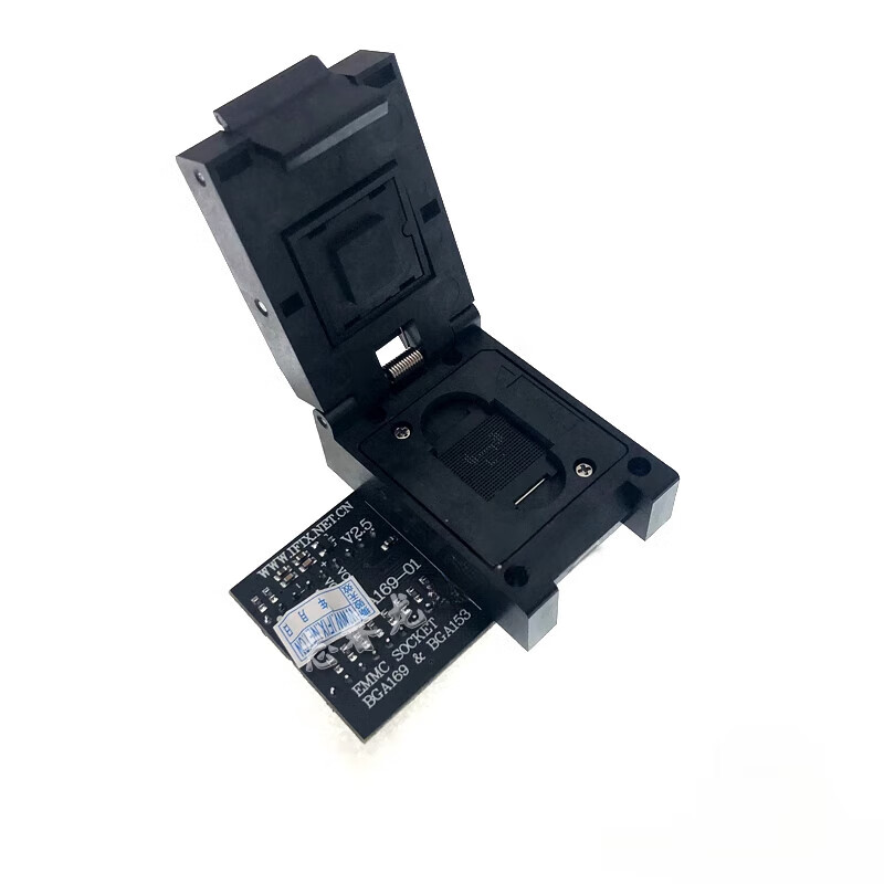 IFIX BGA169/ BGA153 烧录读写座 EMMC烧录座(BGA153_169) 配套5种限位框按个销售