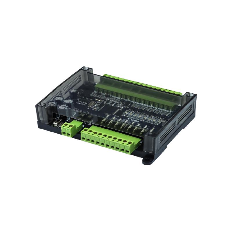 汇控 HK-3U 可编程控制器控板继电器 8入8出继电器1路（主/从可配置）2AD+1DA（10V）按个销售
