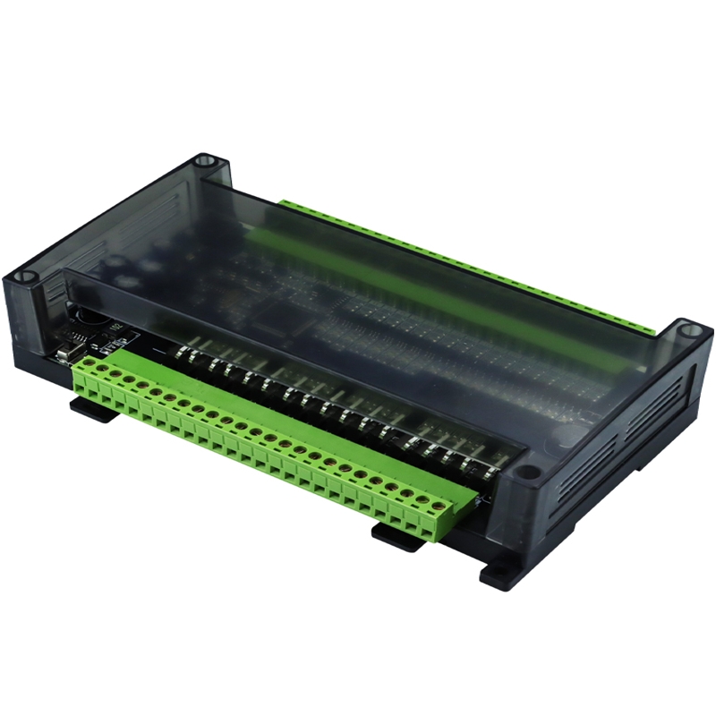 汇控 HK-3U 可编程控制器控板继电器 8入8出继电器1路（主/从可配置）2AD+1DA（10V）按个销售