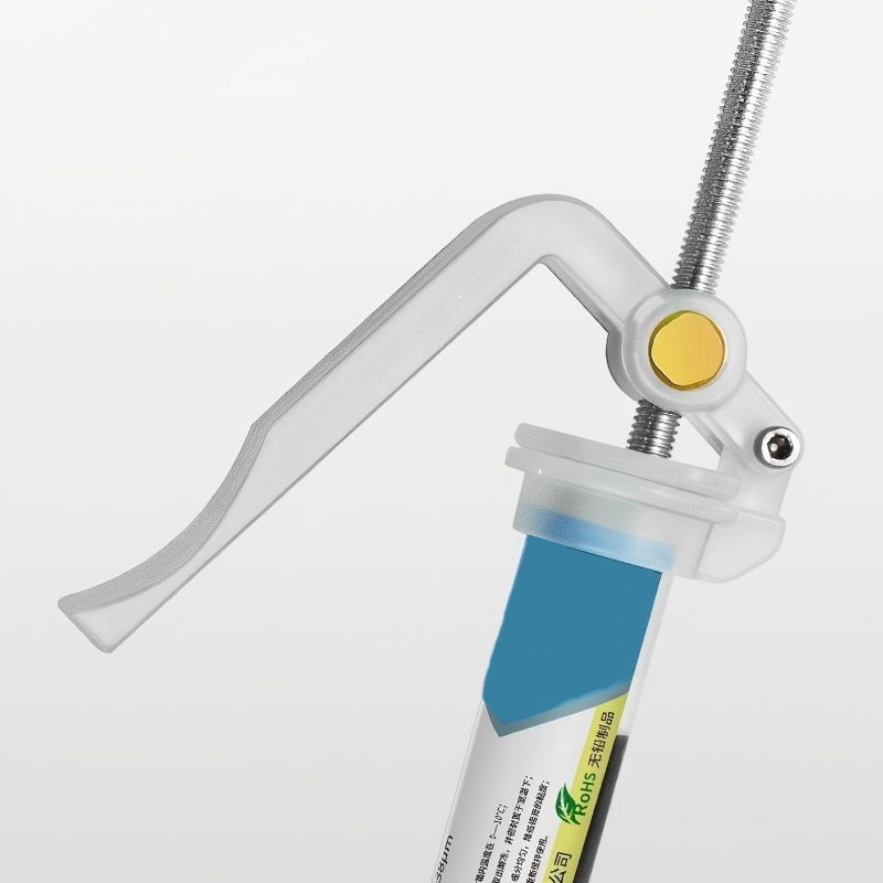 E元素 10CC 针筒焊油助推器 省力手握打胶枪 省力助推器+2空针筒+2针头按个销售