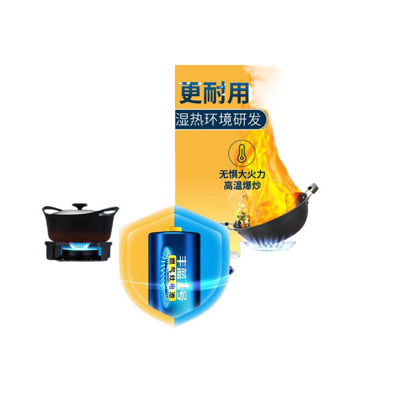 丰蓝1号 R20P 电池 1号  2粒按个销售