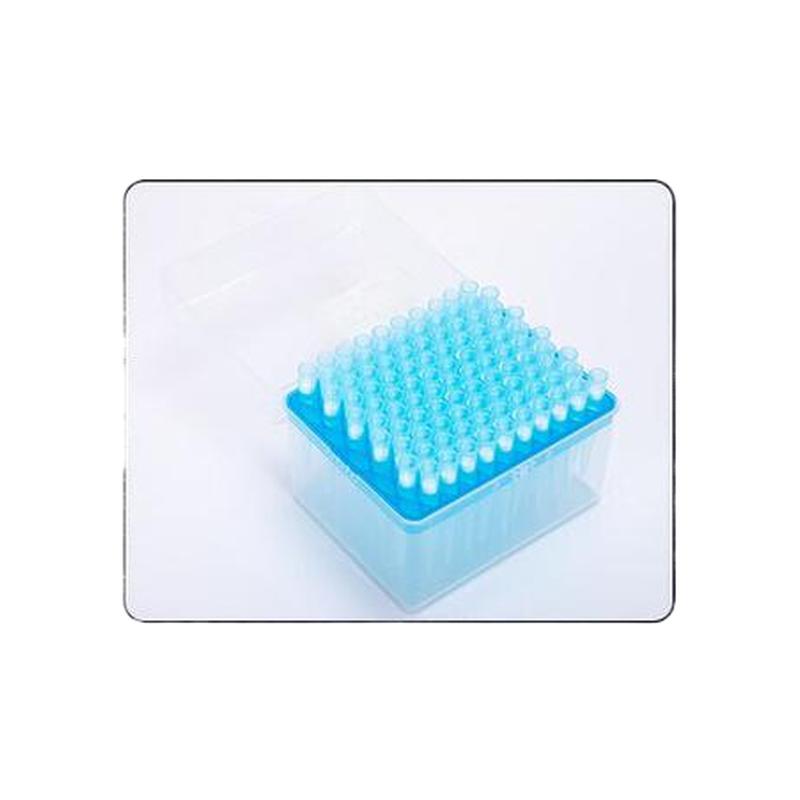 力辰科技 1ml 实验室移液器滤芯吸头 1ml(100支盒装)按盒销售