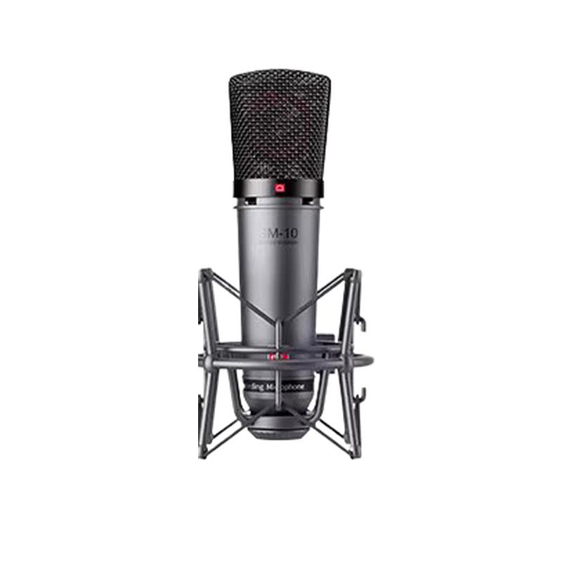 得胜 SM-10 专业录音麦克风 大振膜音头按台销售