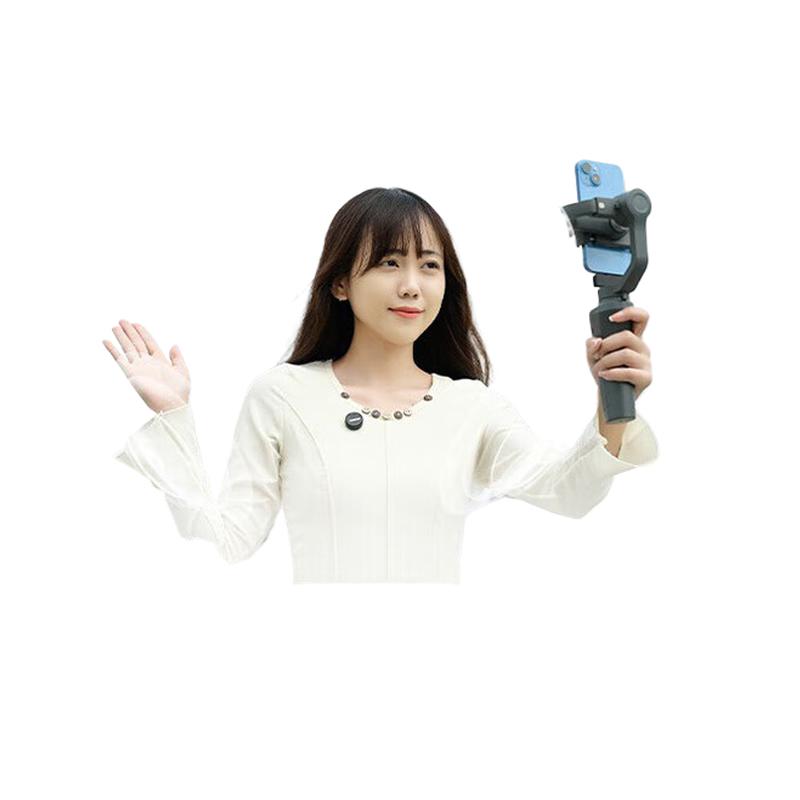 得胜 V2 无线领夹麦克风 Lightning版 一拖二按台销售 得胜 V2 无线领夹麦克风 Lightning版 一拖二按台销售