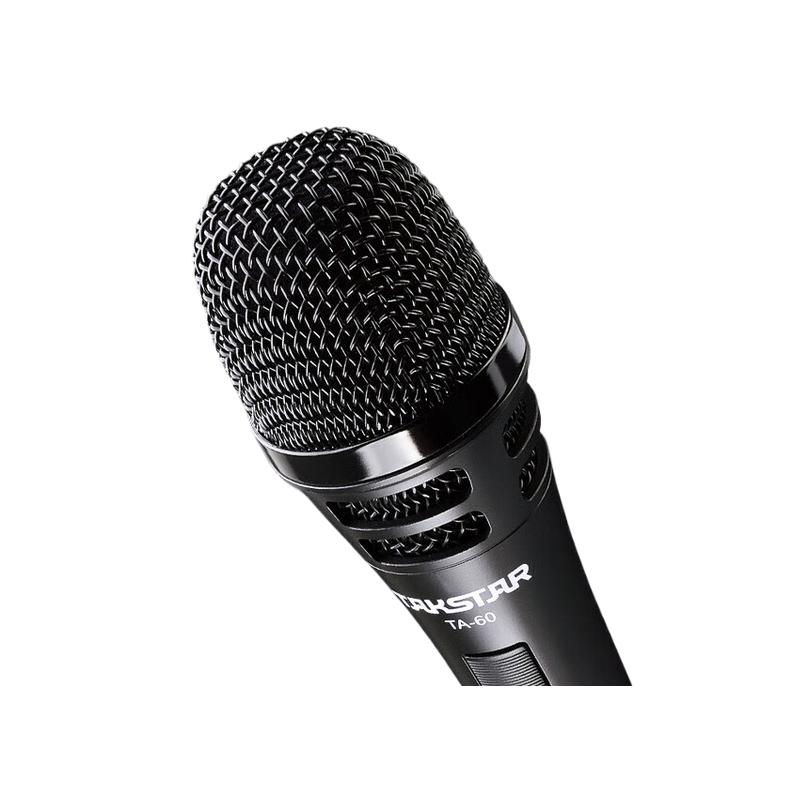 得胜 TA-60 有线动圈麦克风 专业演出唱歌话筒按台销售 得胜 TA-60 有线动圈麦克风 专业演出唱歌话筒按台销售