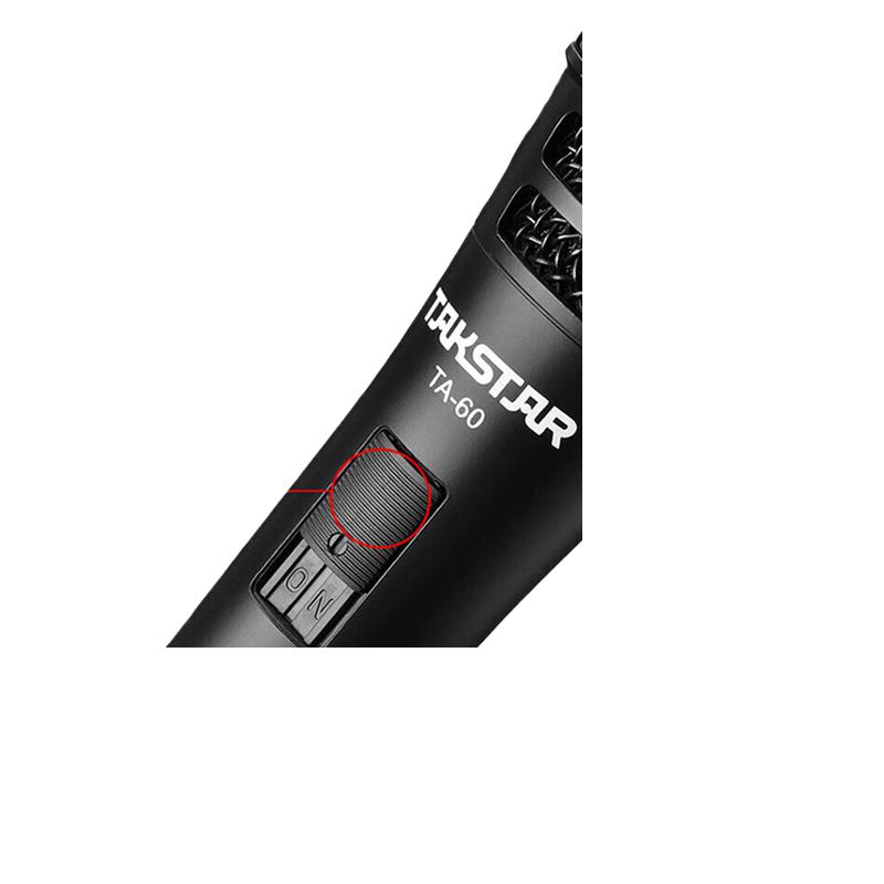 得胜 TA-60 有线动圈麦克风 专业演出唱歌话筒按台销售 得胜 TA-60 有线动圈麦克风 专业演出唱歌话筒按台销售