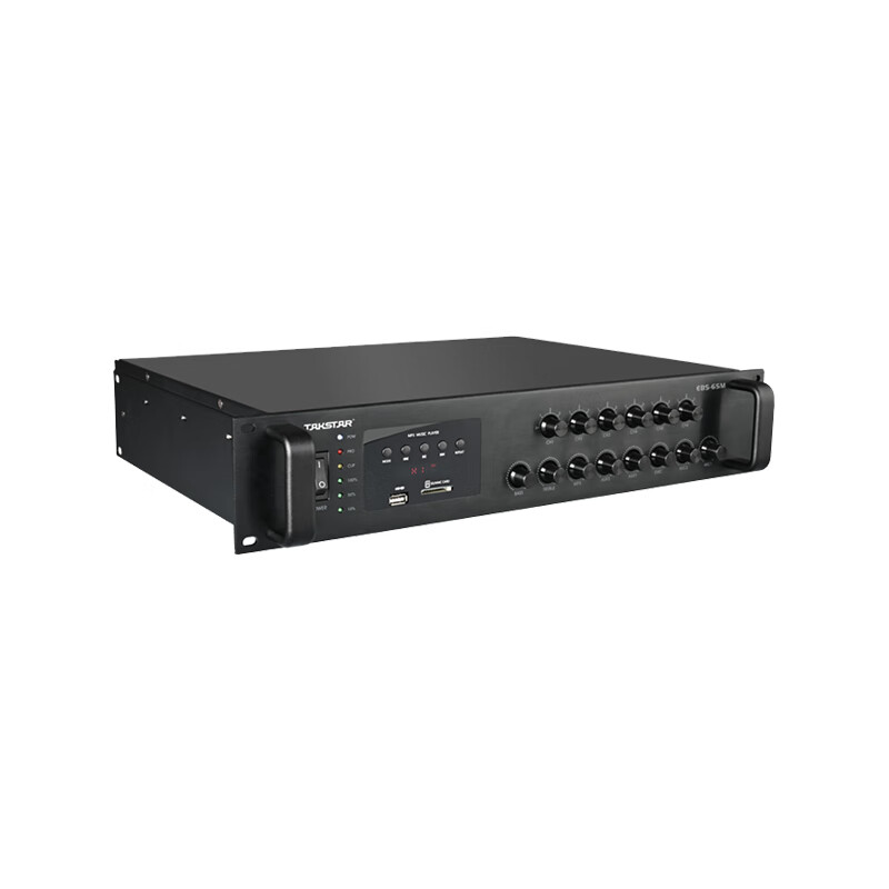 得胜 EBS-65M 定压分区功率放大器 650W按台销售