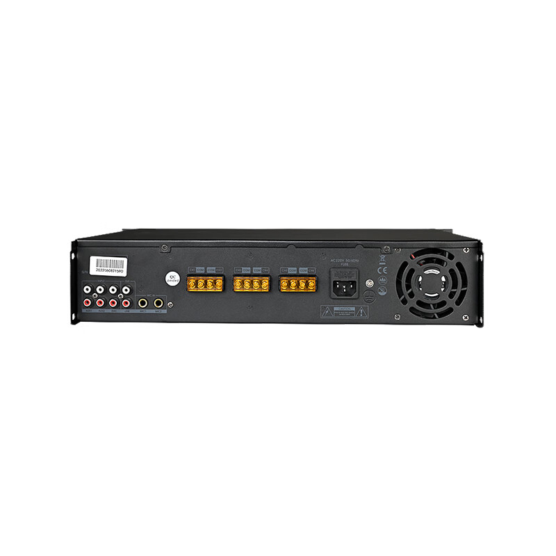 得胜 EBS-65M 定压分区功率放大器 650W按台销售 得胜 EBS-65M 定压分区功率放大器 650W按台销售