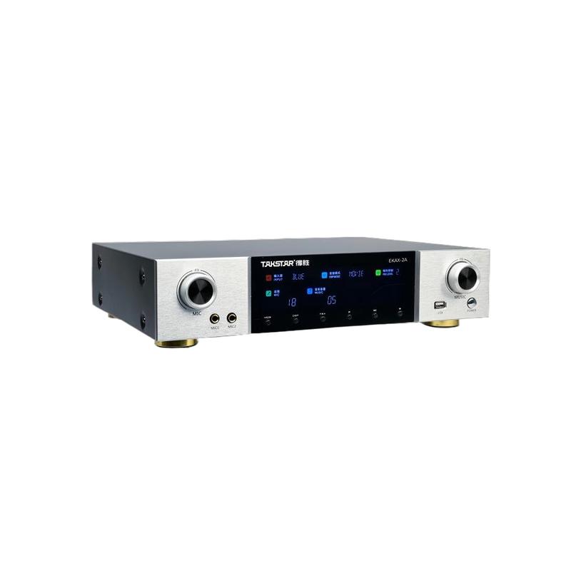 得胜 EKAX-2A 两通道功放 250W×2按台销售