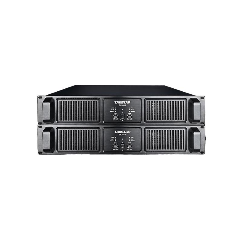 得胜 EKA-8N 功放机 1200W/800W按台销售 得胜 EKA-8N 功放机 1200W/800W按台销售