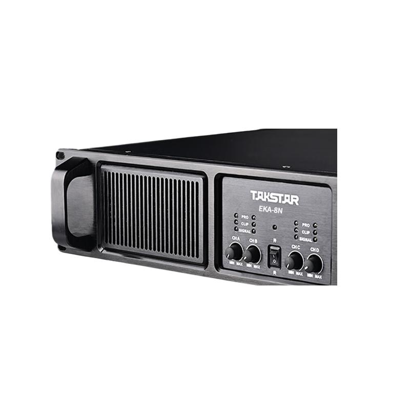得胜 EKA-8N 功放机 1200W/800W按台销售 得胜 EKA-8N 功放机 1200W/800W按台销售