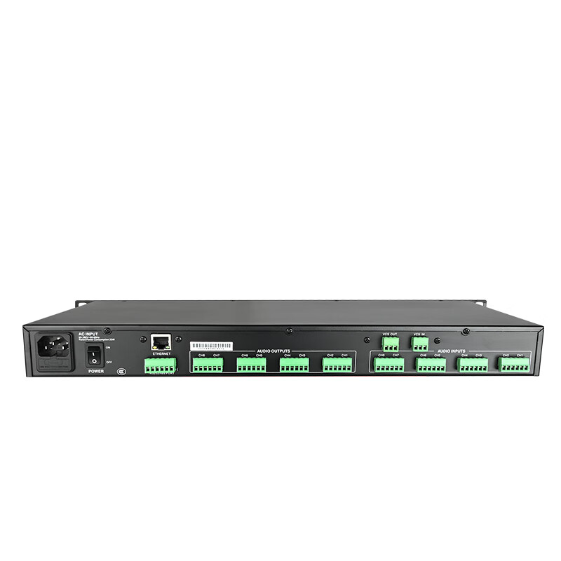 得胜 EKX-808 数字音频处理器 48V按台销售 得胜 EKX-808 数字音频处理器 48V按台销售