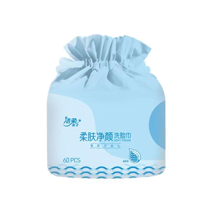 洁柔 TA000801A 面子柔巾 60节/卷按（卷）销售