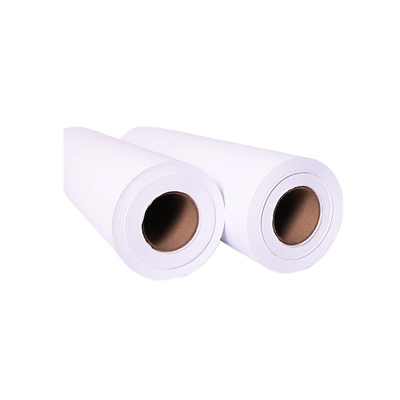 兰章 绘图纸 80克 620mm*50米/卷-5卷装按套销售