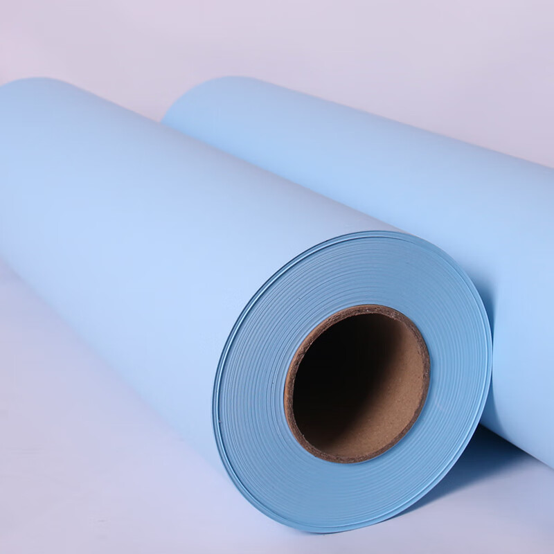 兰章 绘图纸 80克 440mm*150米/卷-4卷装  单面蓝按套销售
