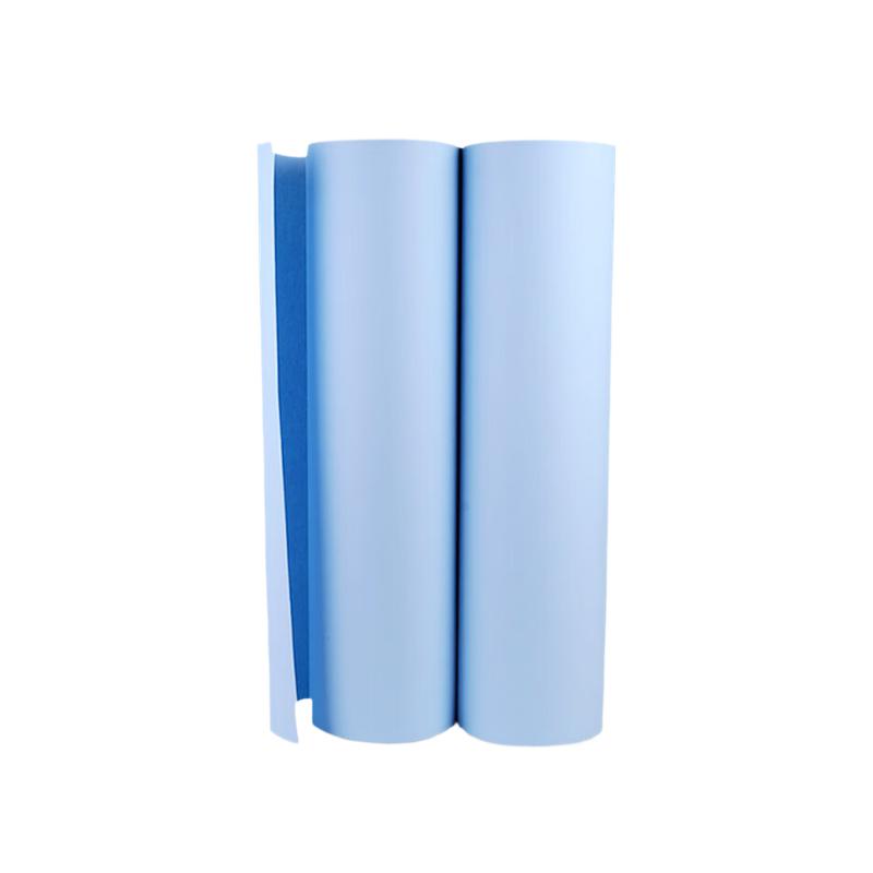 兰章 绘图纸 80克 620mm*150米/卷-2卷装  单面蓝按套销售