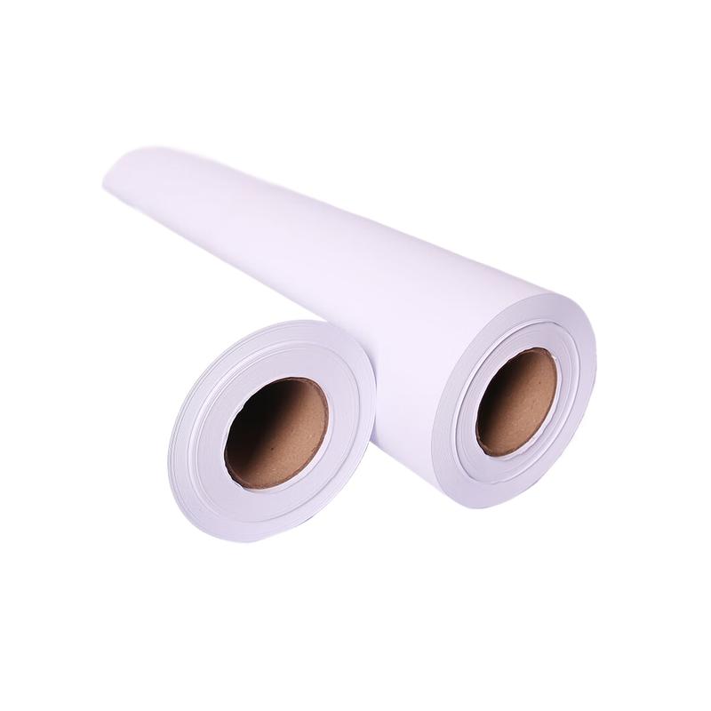 兰章 绘图纸 80克 440mm*150米/卷-4卷装  工程白按套销售