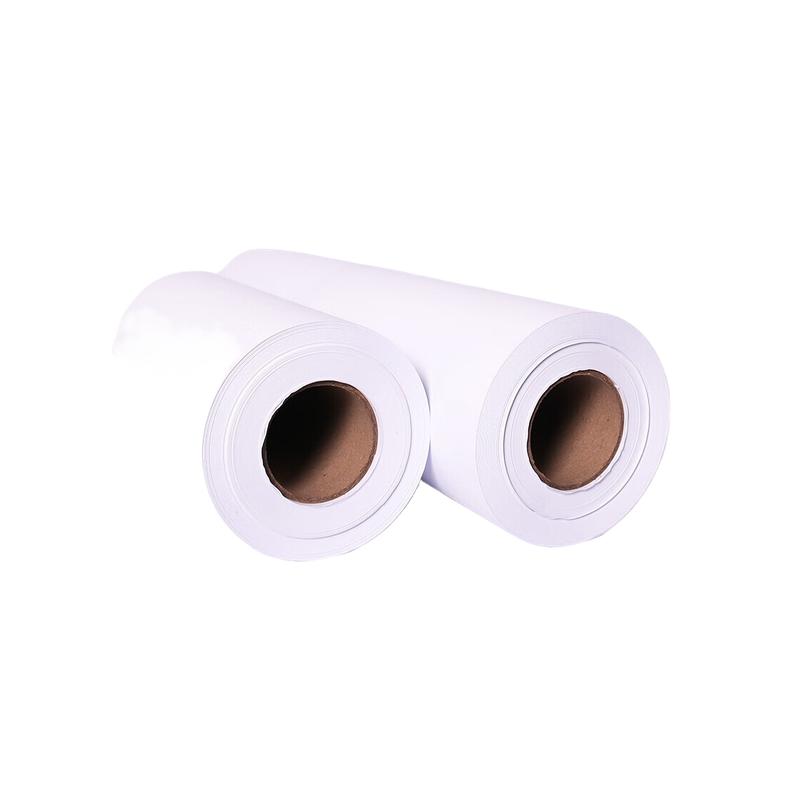 兰章 绘图纸 80克  880mm*150米/卷-2卷装  工程白按套销售