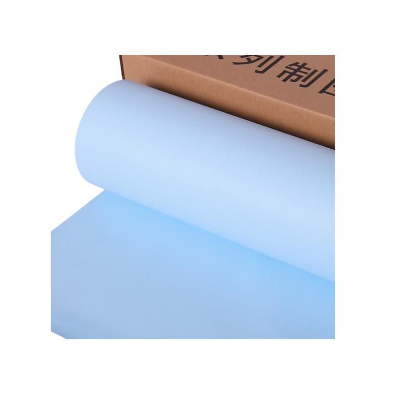 兰章 工程绘图纸 80克 620mm*150米/卷-2卷装  双面蓝按套销售