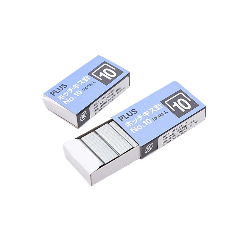 普乐士 SS-010 订书针 1000枚1盒 10盒装按套销售
