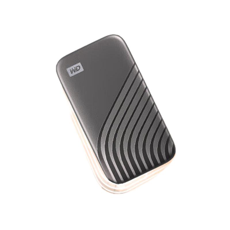 西部数据 WDBAGF0010BGY-CESN 移动固态硬盘 1TB 金属灰色按个销售