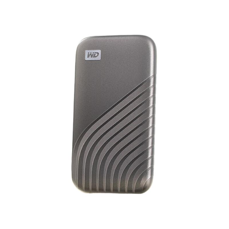 西部数据 WDBAGF0010BGY-CESN 移动固态硬盘 1TB 金属灰色按个销售
