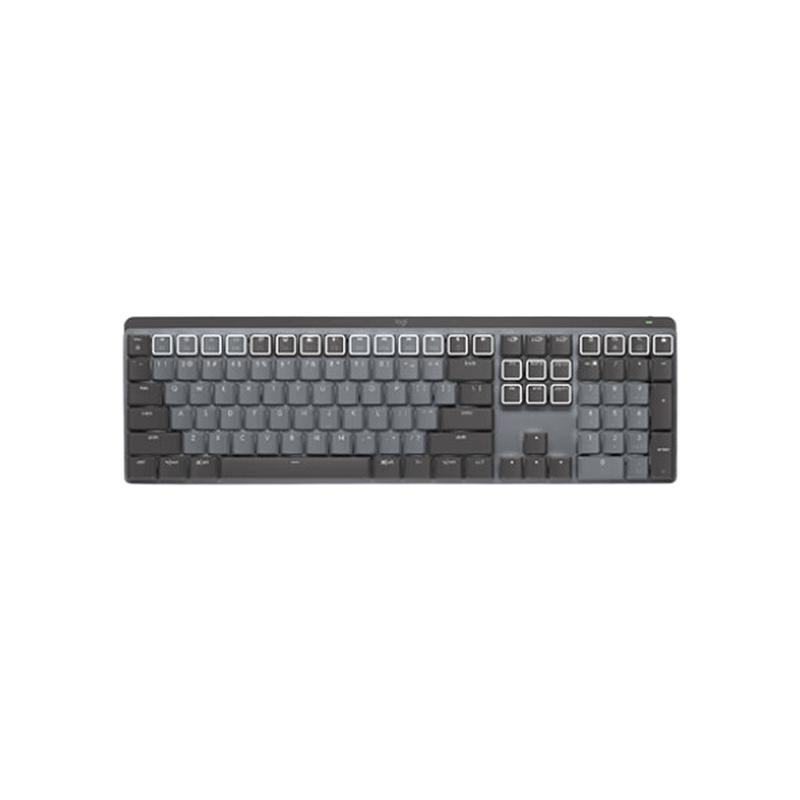 罗技 MX MECHANICAL mini 键盘 无线蓝牙 84键按个销售