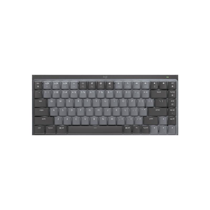 罗技 MX MECHANICAL mini 键盘 无线蓝牙 84键按个销售