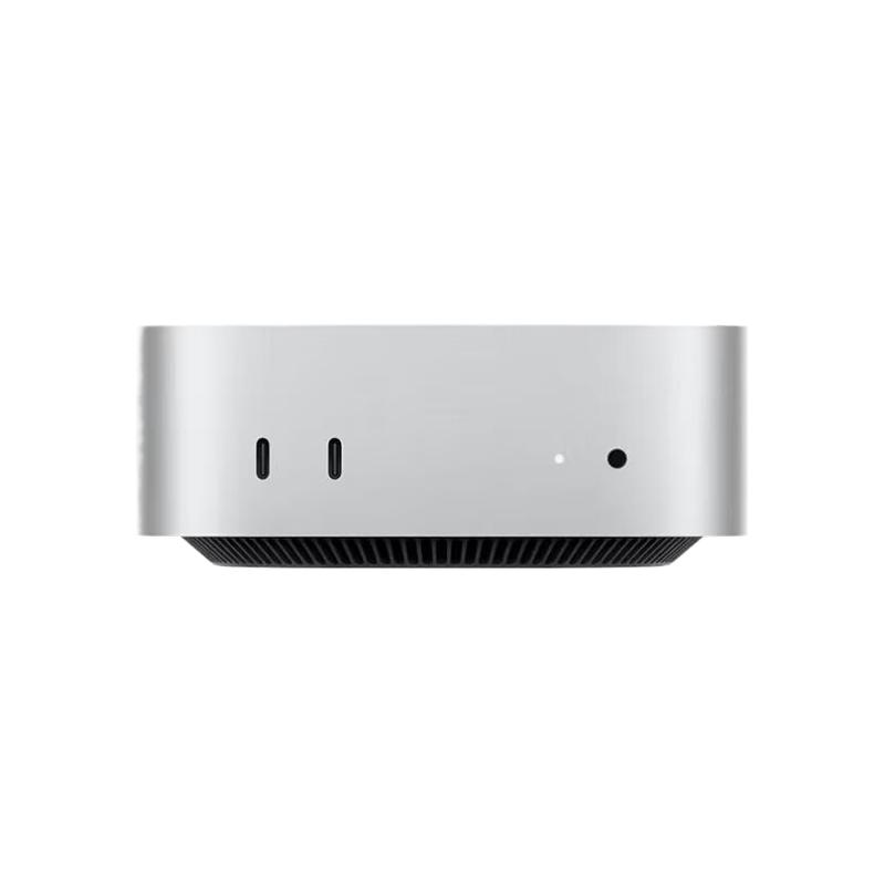 苹果 Mac mini 台式电脑主机 M4 Pro银色(12+16核) 48G 512G按台销售