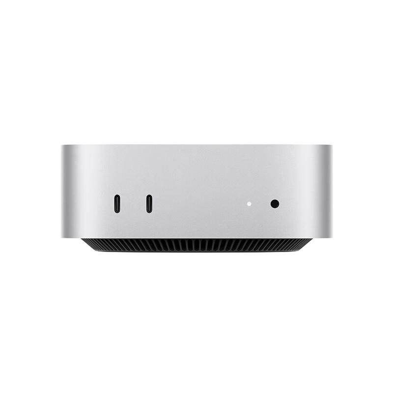 苹果 Mac mini 台式电脑主机 M4 Pro银色(12+16核) 48G 512G按台销售