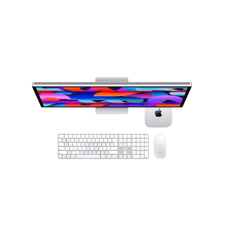 苹果 Mac mini 台式电脑主机 M4 Pro银色(14+20核) 48G 512G按台销售