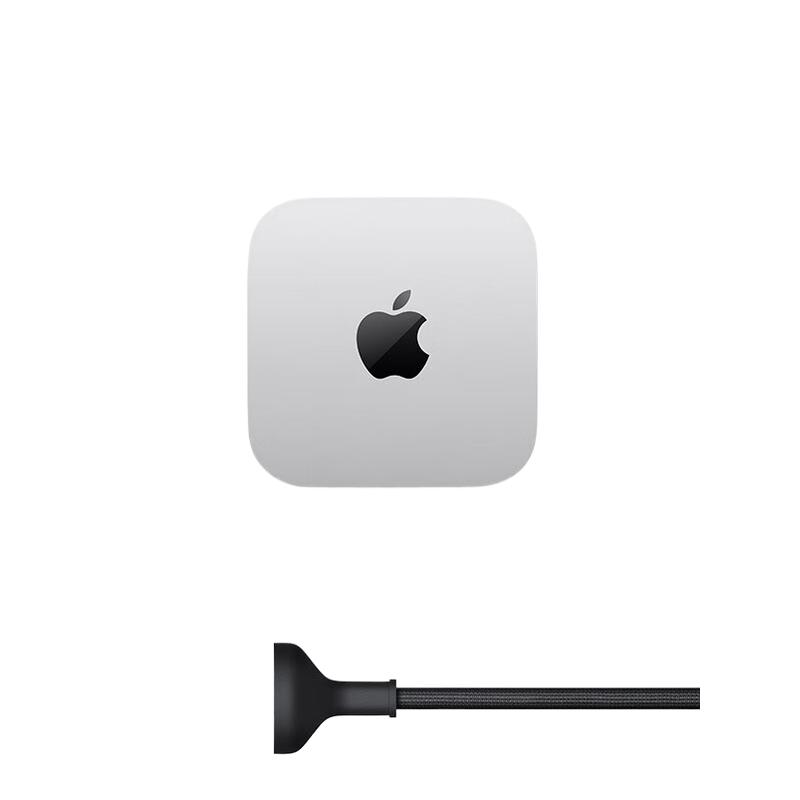 苹果 Mac mini 台式电脑主机 M4 Pro银色(14+20核) 48G 512G按台销售