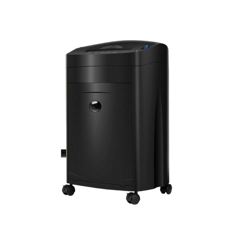 科密 黑金刚 碎纸机 单次15张持续40分钟 碎卡/光盘 27L按台销售