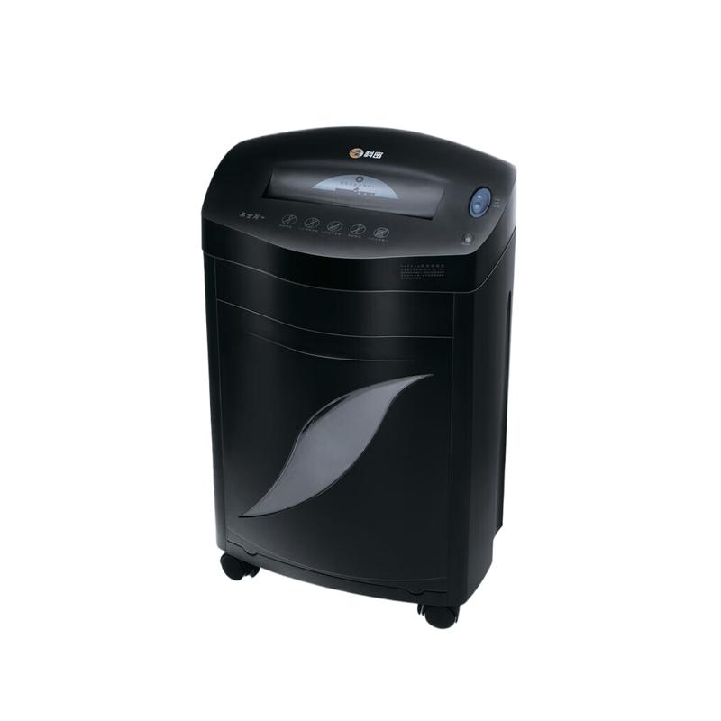 科密 黑金刚+ 碎纸机 单次18张A4 连续60分钟  碎卡碎光盘 31L容量按台销售