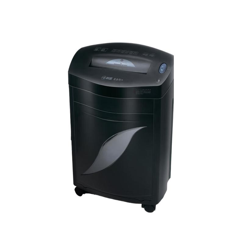 科密 黑金刚+ 碎纸机 单次18张A4 连续60分钟  碎卡碎光盘 31L容量按台销售