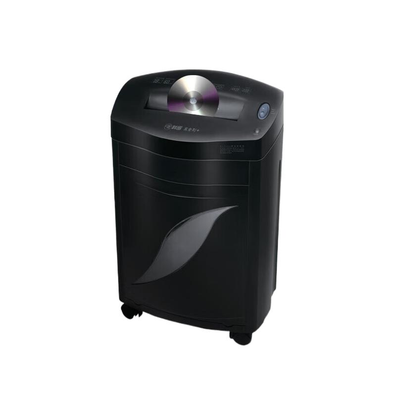 科密 黑金刚+ 碎纸机 单次18张A4 连续60分钟  碎卡碎光盘 31L容量按台销售