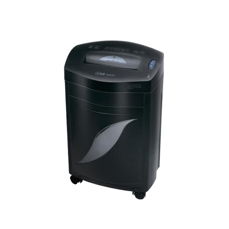 科密 黑金刚+ 碎纸机 单次18张A4 连续60分钟  碎卡碎光盘 31L容量按台销售