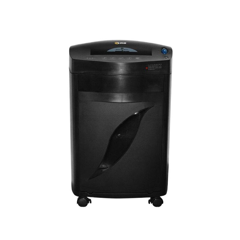 科密 黑金刚+ 碎纸机 单次18张A4 连续60分钟  碎卡碎光盘 31L容量按台销售