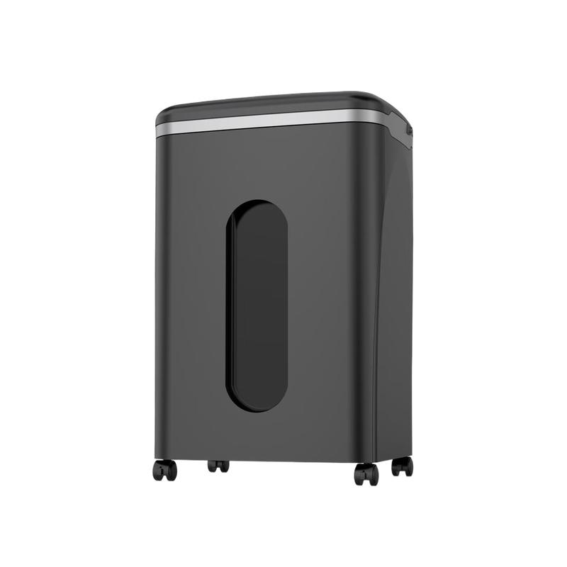 科密 P-8730 碎纸机 单次10张 持续40分钟 25L 可碎卡、光盘、订书针按台销售