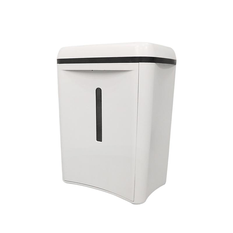 三木 MSD9280 碎纸机 单次6张 持续20分钟 14L 可碎纸,卡,针按台销售