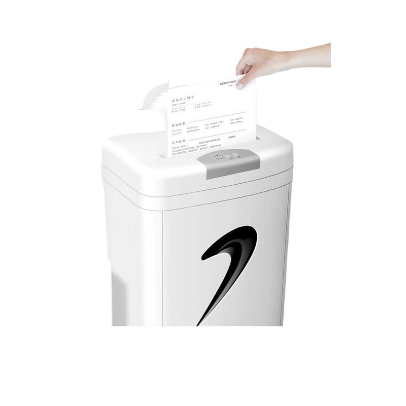 三木 SD9331 碎纸机 连碎10分钟 单次碎7张 20L大容量 碎纸效果2*6mm按台销售