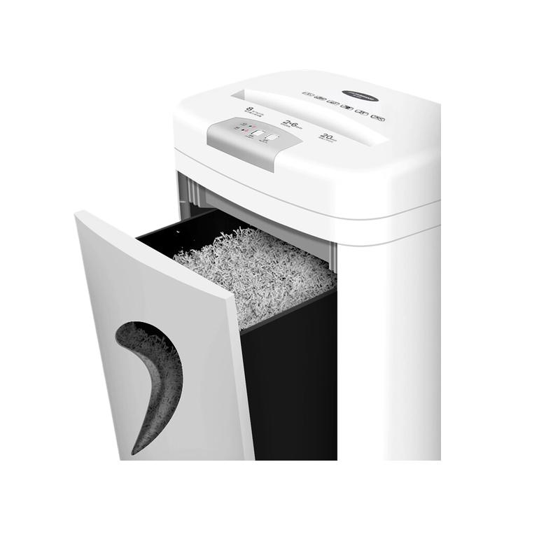 三木 MSD9331 碎纸机 单次6张 持续30分钟 20L 可碎纸,卡,针按台销售