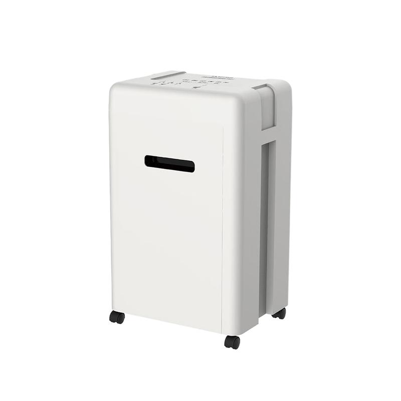 三木 MSD9520 碎纸机 单次17张 持续30分钟 30L 可碎纸,光盘,卡,针按台销售