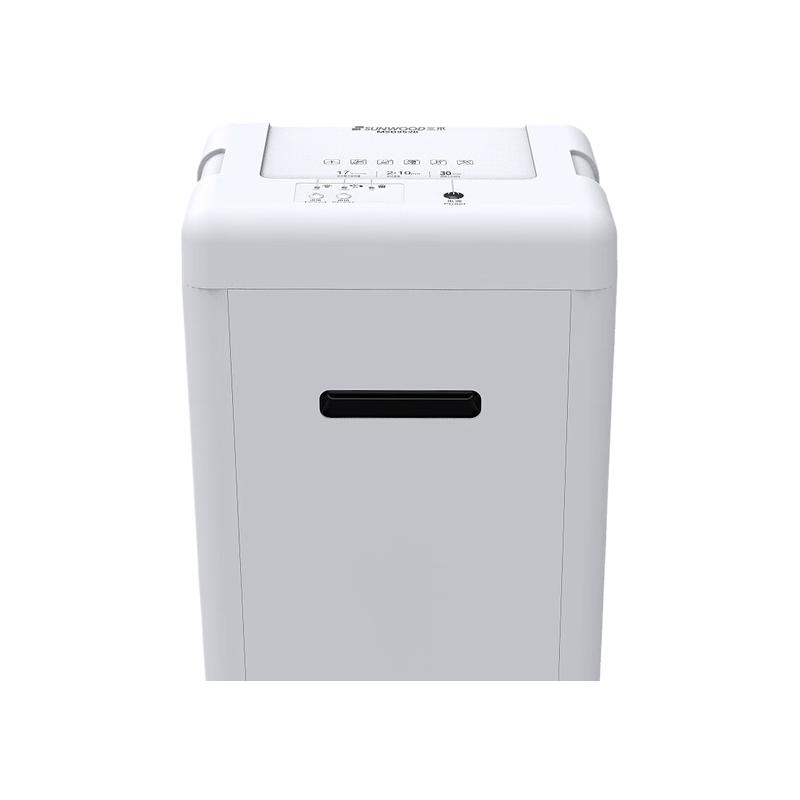 三木 MSD9520 碎纸机 单次17张 持续30分钟 30L 可碎纸,光盘,卡,针按台销售