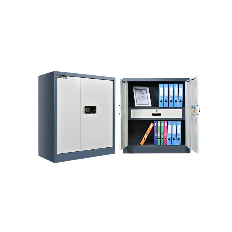 三木 BG870 保险柜 密码 指纹锁 全钢防盗长900mm宽430mm高1000mm按个销售