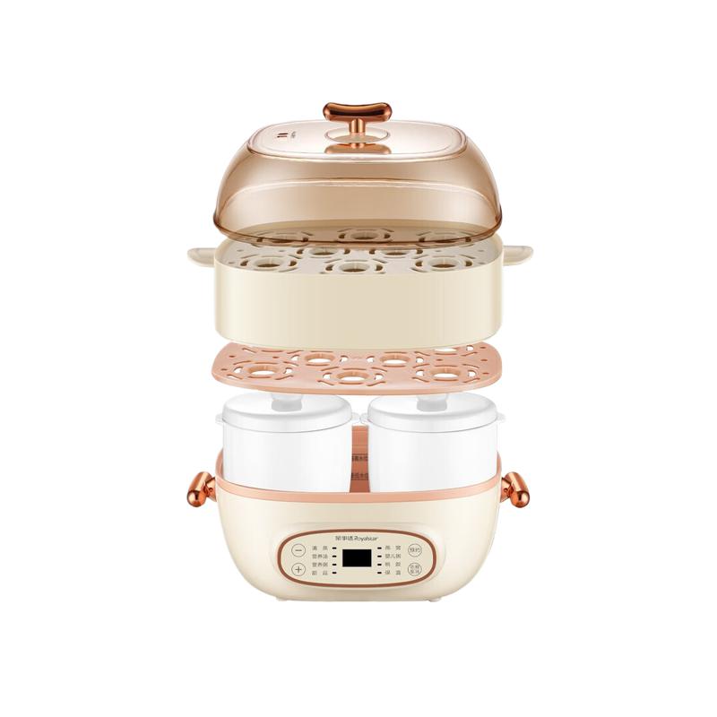 荣事达 RS-ZG30A 早餐机 25cm 3.5L 白色系  触控式 多功能锅按（台）销售