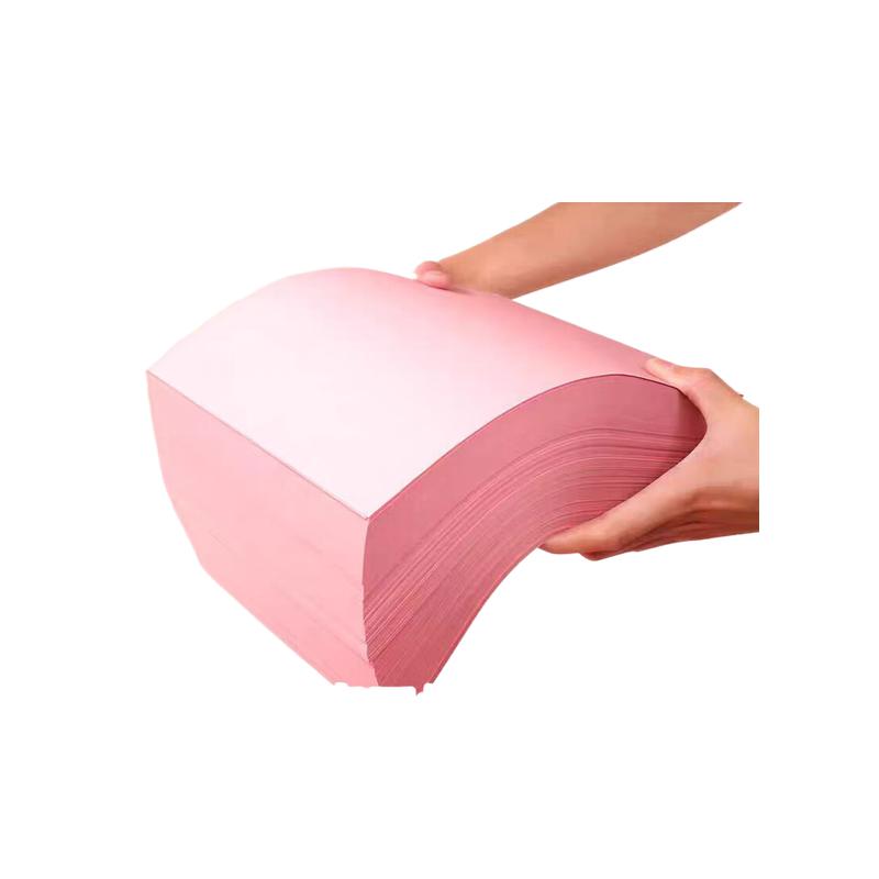 中絮 彩色复印纸 粉红色 500张/包 70g A3按包销售 中絮 彩色复印纸 粉红色 500张/包 70g A3按包销售